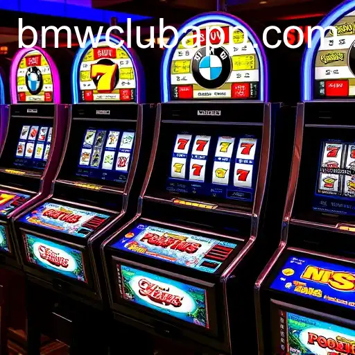 Exploring the Intersection of Slot Machines and the BMW Club